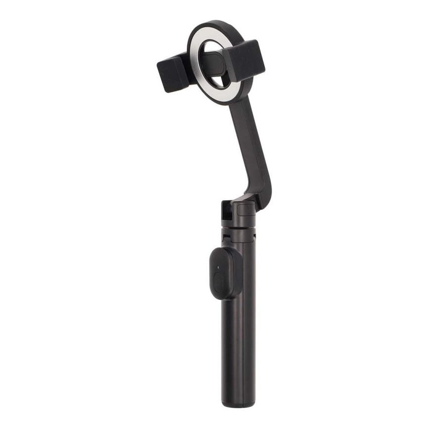 Bastone selfie pieghevole magnetico 2 in 1 con supporto + telecomando