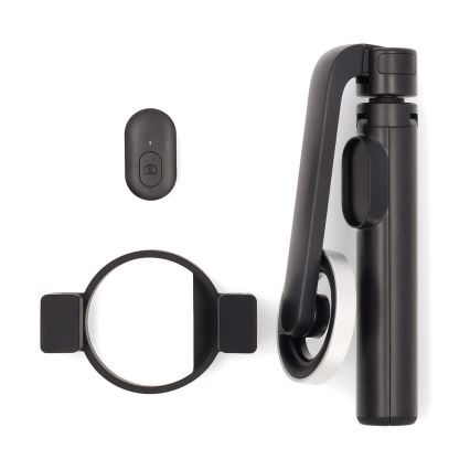 Bastone selfie pieghevole magnetico 2 in 1 con supporto + telecomando
