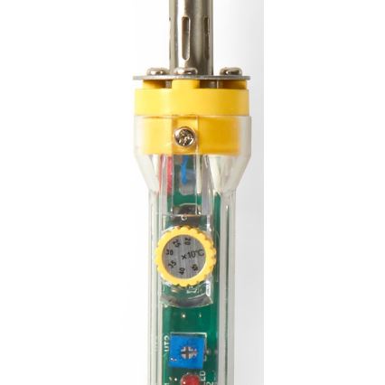 Penna saldante con termostato 50W/230V