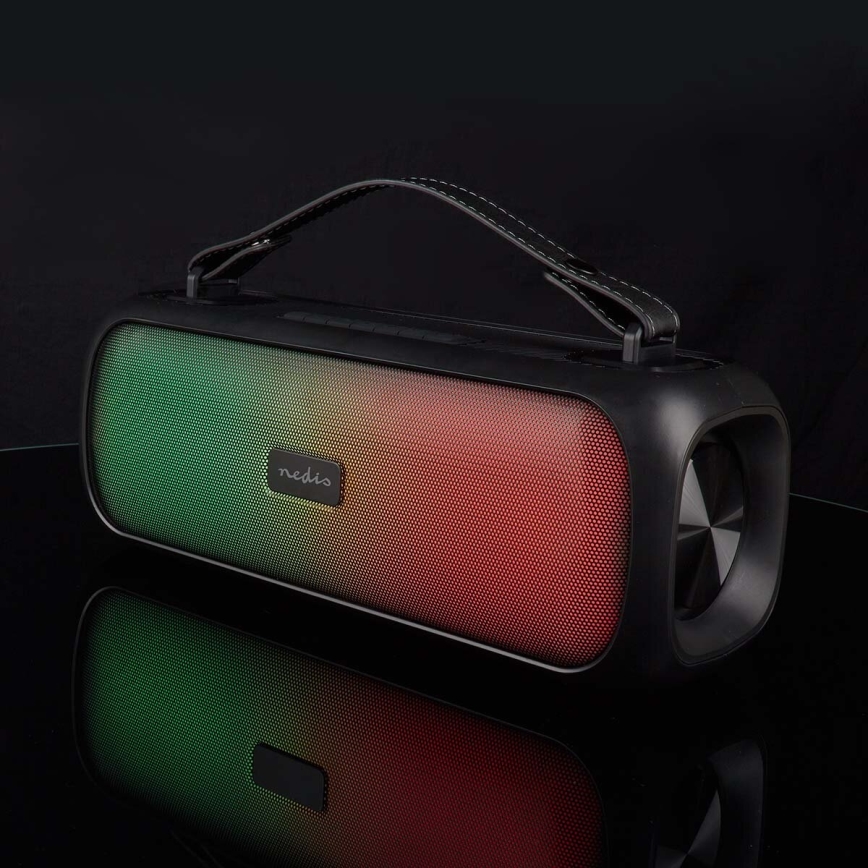 Altoparlante LED RGB ricaricabile 45W/3000 mAh IPX5