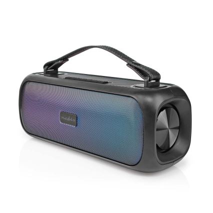 Altoparlante LED RGB ricaricabile 45W/3000 mAh IPX5