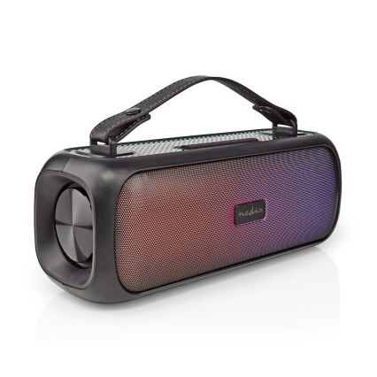 Altoparlante LED RGB ricaricabile 45W/3000 mAh IPX5