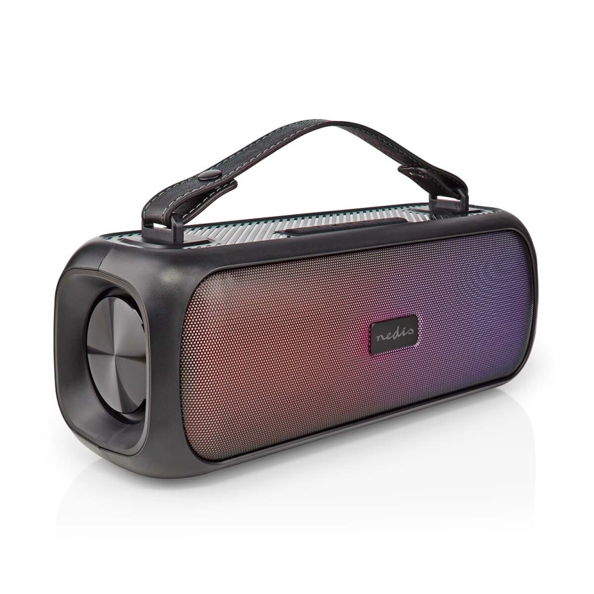 Altoparlante LED RGB ricaricabile 45W/3000 mAh IPX5