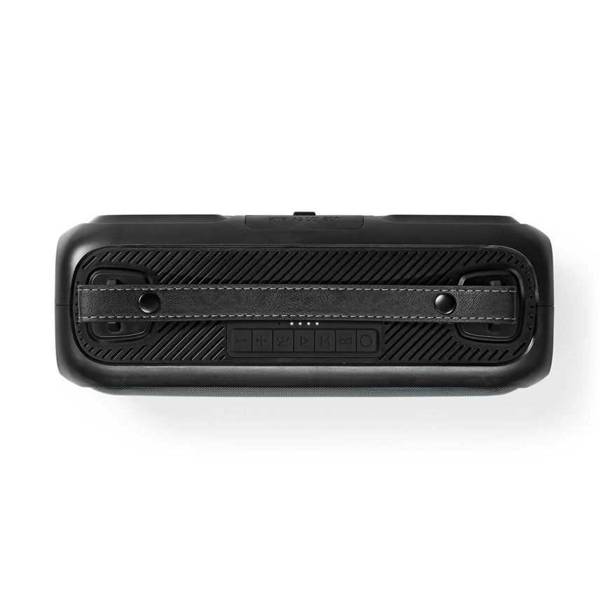 Altoparlante LED RGB ricaricabile 45W/3000 mAh IPX5