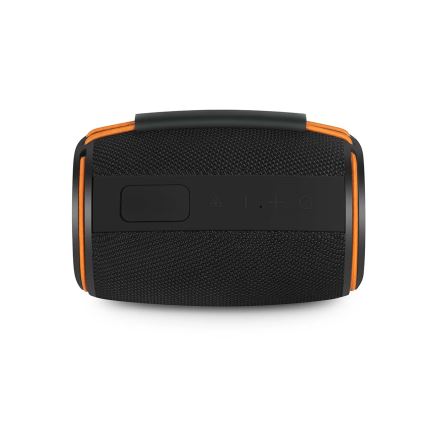 Altoparlante ricaricabile con LED 40W/1200 mAh IPX4 nero