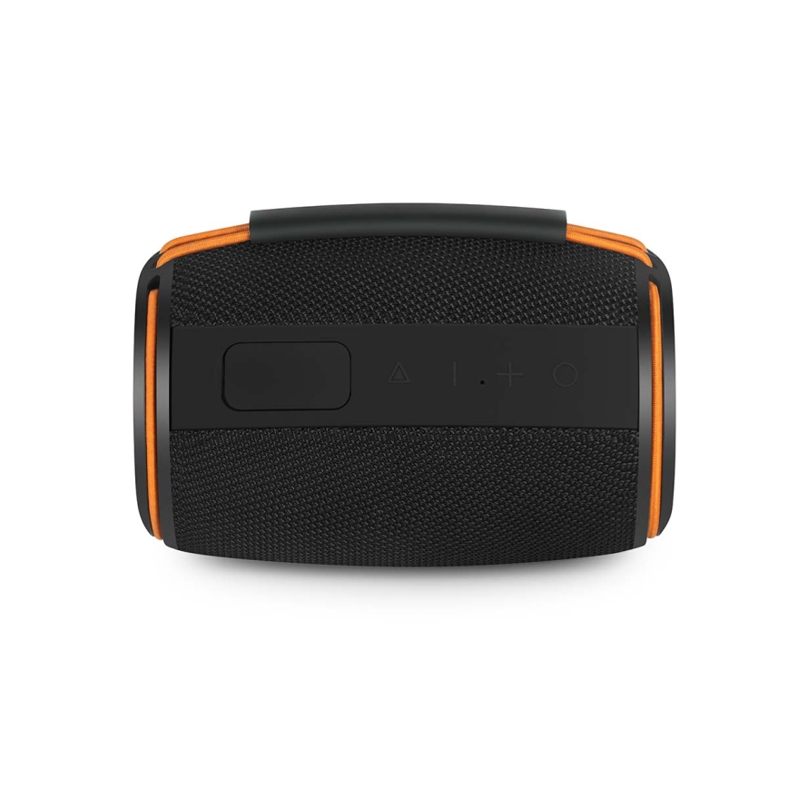 Altoparlante ricaricabile con LED 40W/1200 mAh IPX4 nero