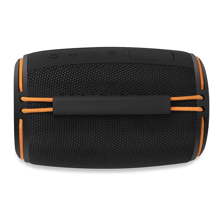 Altoparlante ricaricabile con LED 40W/1200 mAh IPX4 nero