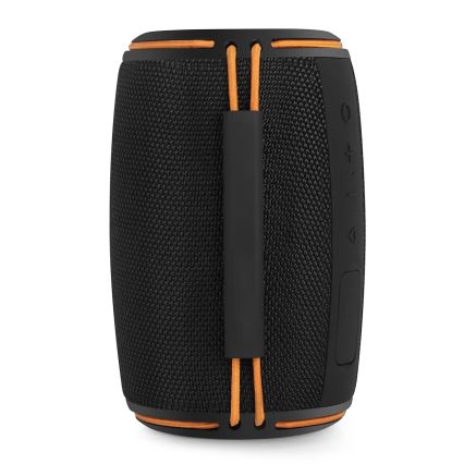 Altoparlante ricaricabile con LED 40W/1200 mAh IPX4 nero