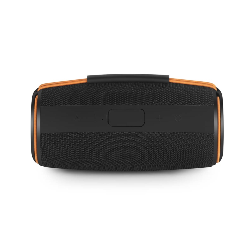 Altoparlante LED ricaricabile 60W/2000 mAh IPX4 nero