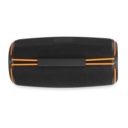 Altoparlante LED ricaricabile 60W/2000 mAh IPX4 nero