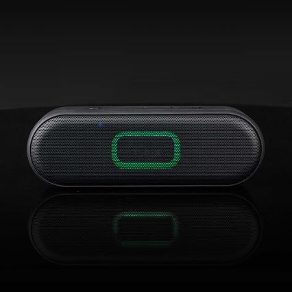 Altoparlante LED RGB ricaricabile 16 W/1500 mAh IPX6