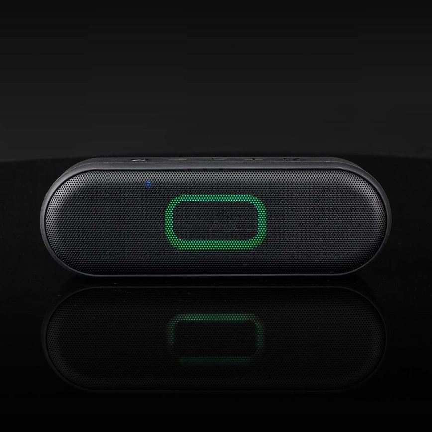 Altoparlante LED RGB ricaricabile 16 W/1500 mAh IPX6