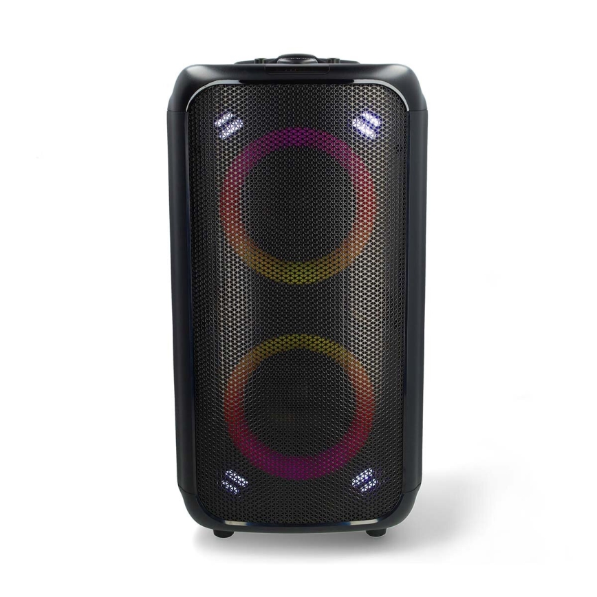 Altoparlante LED RGB ricaricabile 240W/4000 mAh + telecomando