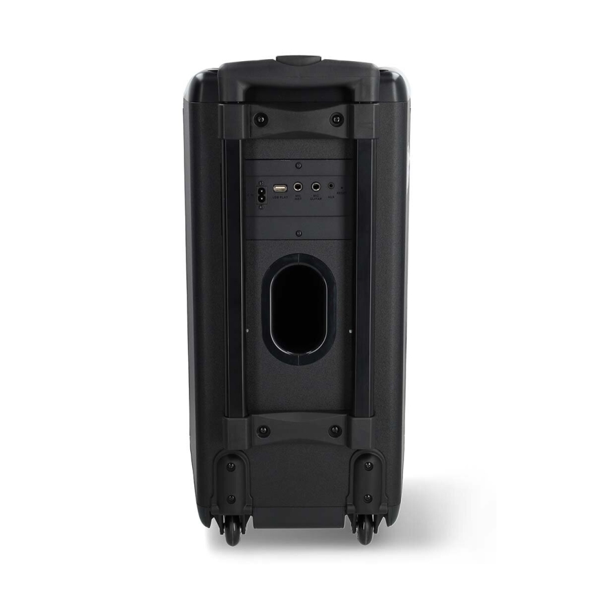 Altoparlante LED RGB ricaricabile 240W/4000 mAh + telecomando