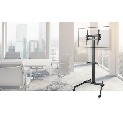 Supporto da pavimento per TV 32-55" nero