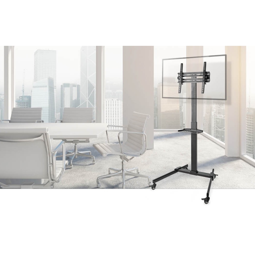 Supporto da pavimento per TV 32-55" nero