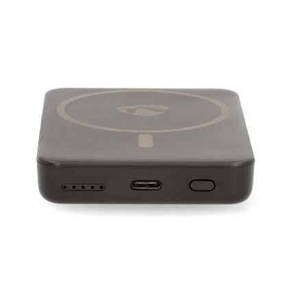 Power Bank 2in1 MagSafe 5000 mAh nero