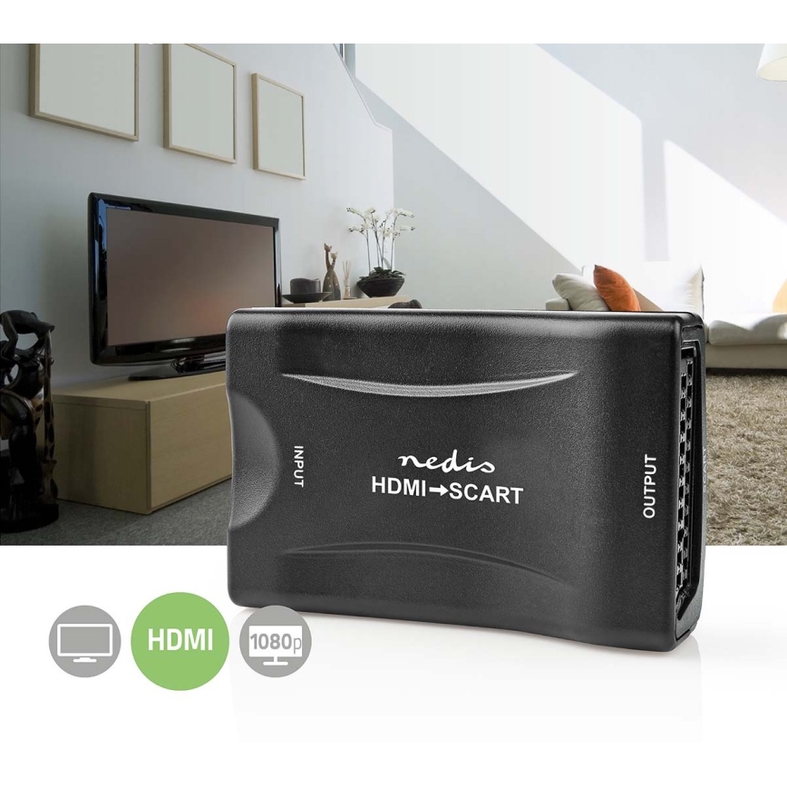 Convertitore HDMI HDMI-SCART