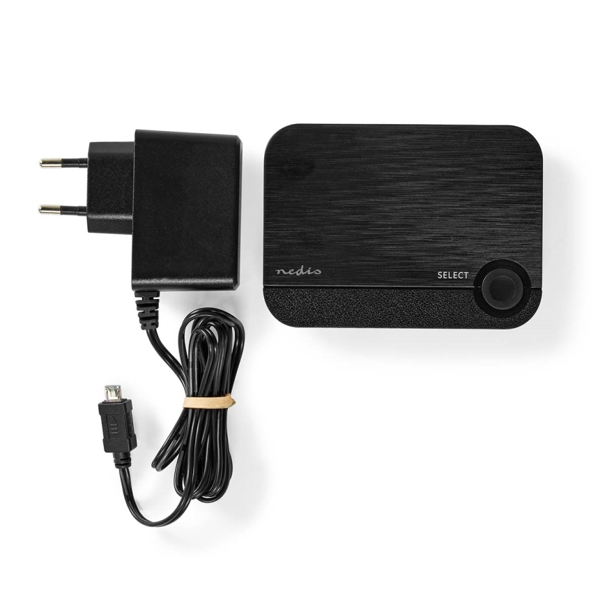Convertitore HDMI professionale a tre porte 4K da USB-C a HDMI