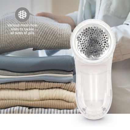 Levapelucchi 500 mAh bianco
