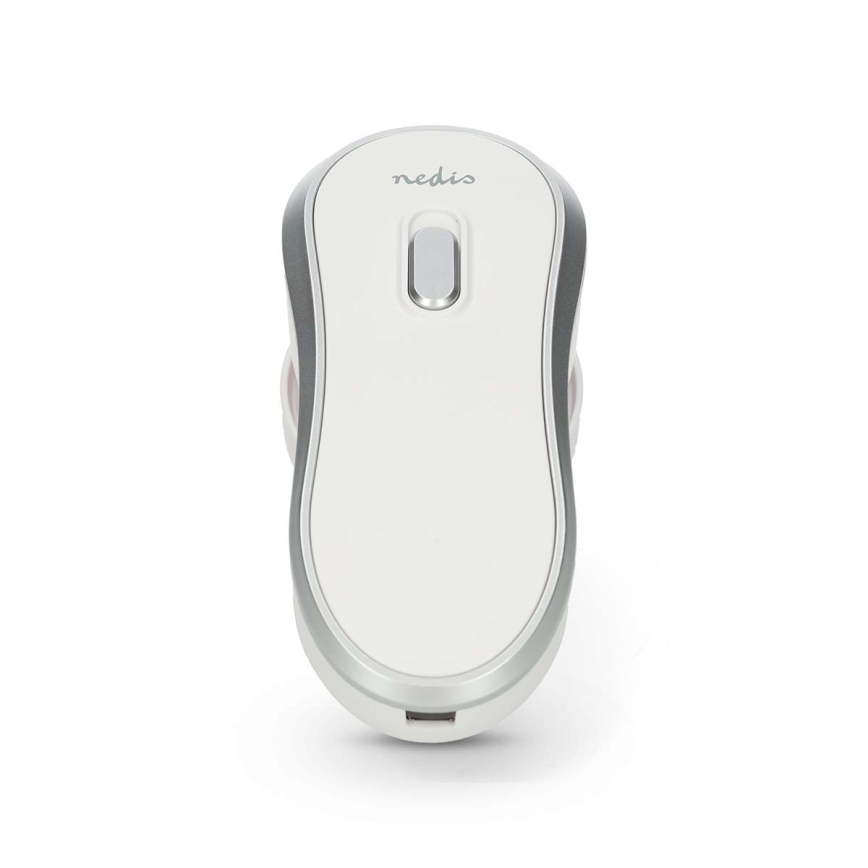 Levapelucchi 500 mAh bianco