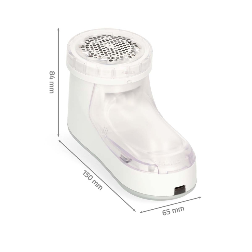 Levapelucchi 500 mAh bianco