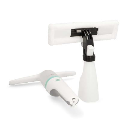 Aspiratore per finestre ricaricabile 12W/2200 mAh IPX4