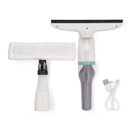 Aspiratore per finestre ricaricabile 12W/2200 mAh IPX4