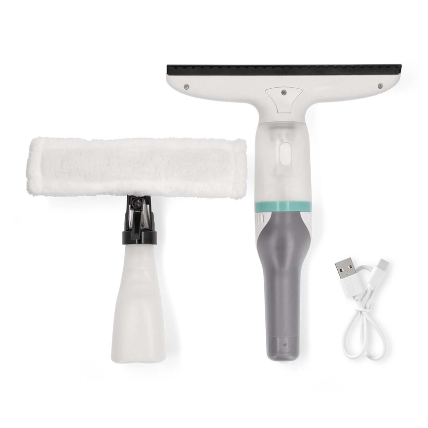 Aspiratore per finestre ricaricabile 12W/2200 mAh IPX4