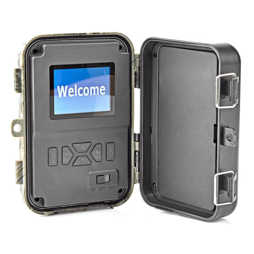 Fototrappola 16MP 8xAA IP66