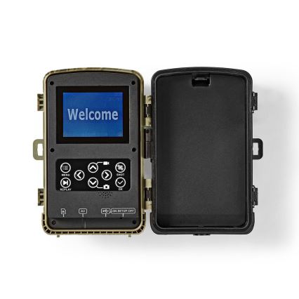 Trappola con telecamera con sensore 24MP Full HD 8xAA IP66