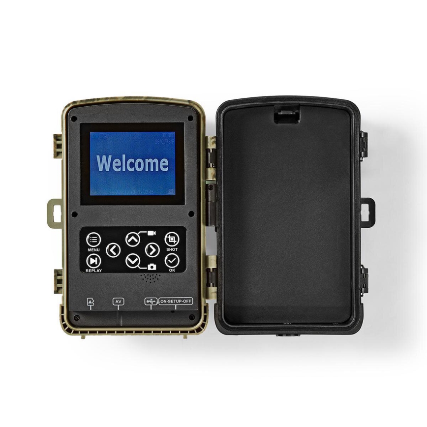 Trappola con telecamera con sensore 24MP Full HD 8xAA IP66