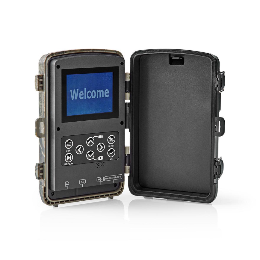 Trappola con telecamera con sensore 24MP Full HD 8xAA IP66