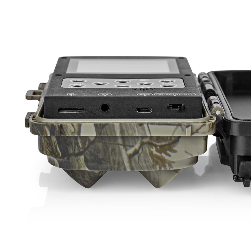 Trappola con telecamera con sensore 24MP Full HD 8xAA IP66