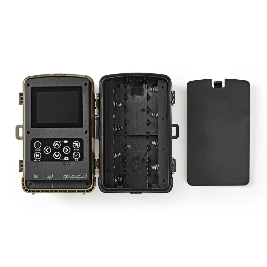 Trappola con telecamera con sensore 24MP Full HD 8xAA IP66