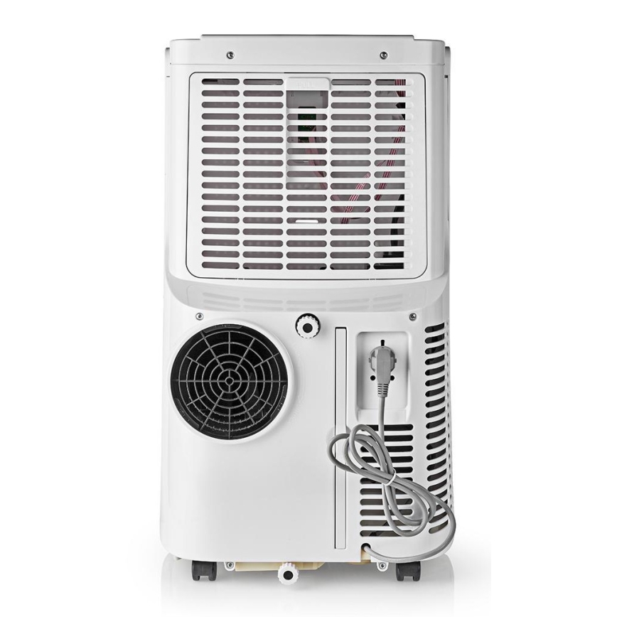Climatizzatore portatile intelligente 3 in 1 con accessori completi 1010W/230V 9000 BTU Wi-Fi + telecomando