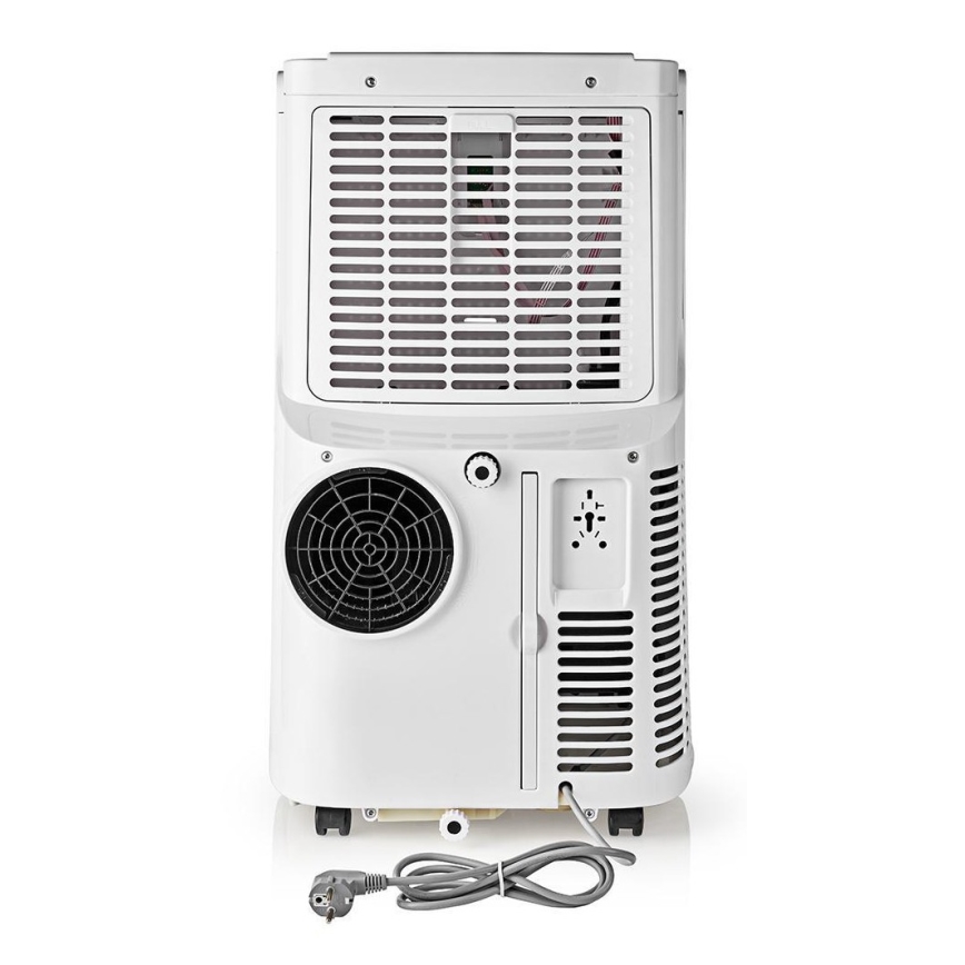 Climatizzatore portatile intelligente 3 in 1 con accessori completi 1010W/230V 9000 BTU Wi-Fi + telecomando