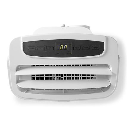 Climatizzatore portatile intelligente 3 in 1 con accessori completi 1010W/230V 9000 BTU Wi-Fi + telecomando