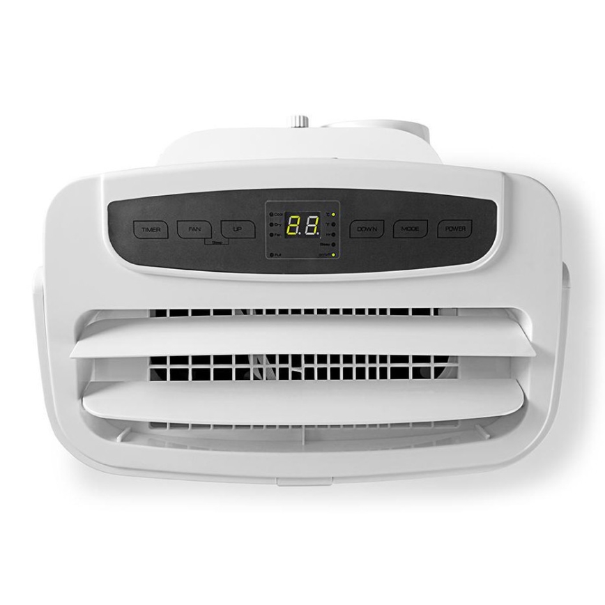 Climatizzatore portatile intelligente 3 in 1 con accessori completi 1010W/230V 9000 BTU Wi-Fi + telecomando