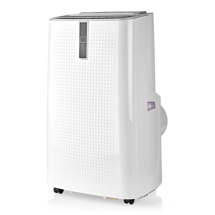 Climatizzatore portatile intelligente 3 in 1 con accessori completi 1010W/230V 9000 BTU Wi-Fi + telecomando