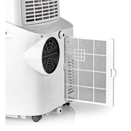 Climatizzatore portatile intelligente 3 in 1 con accessori completi 1010W/230V 9000 BTU Wi-Fi + telecomando