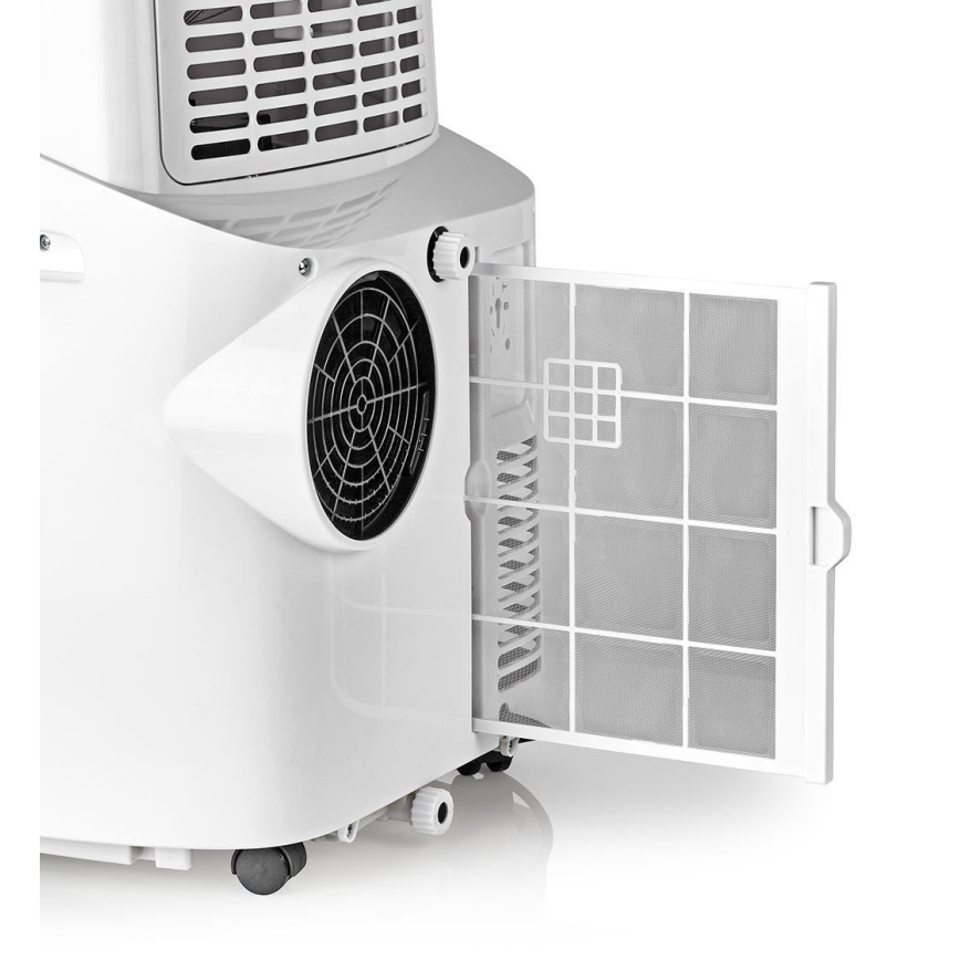 Climatizzatore portatile intelligente 3 in 1 con accessori completi 1010W/230V 9000 BTU Wi-Fi + telecomando