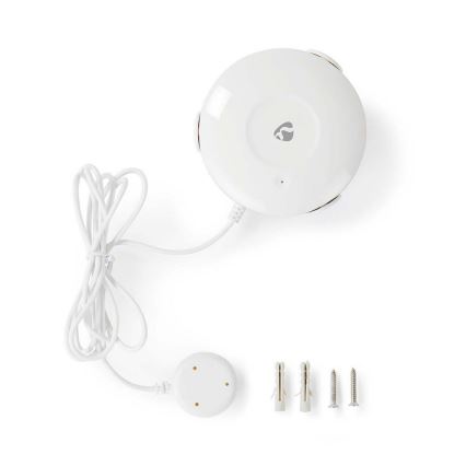 Rilevatore di perdite d'acqua 3V/1xCR123A + 1xCR2/20dBm Wi-Fi