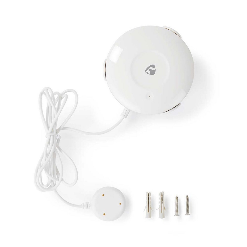 Rilevatore di perdite d'acqua 3V/1xCR123A + 1xCR2/20dBm Wi-Fi