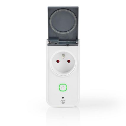 Presa intelligente da esterno 3680W/TYPE/230V Wi-Fi IP44