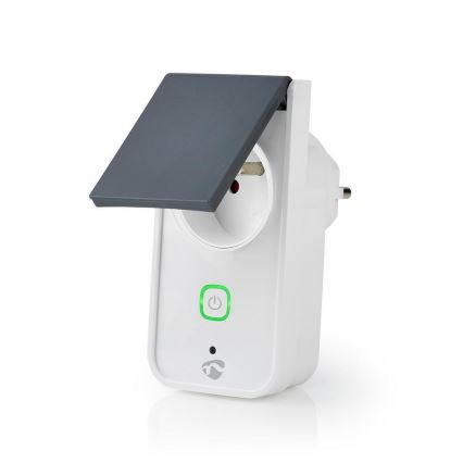 Presa intelligente da esterno 3680W/TYPE/230V Wi-Fi IP44