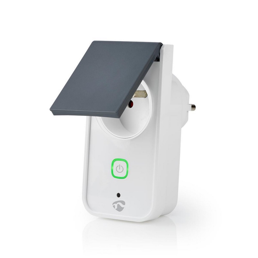 Presa intelligente da esterno 3680W/TYPE/230V Wi-Fi IP44