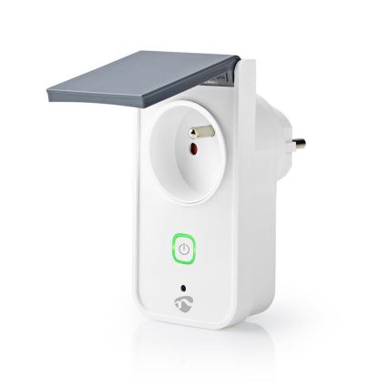 Presa intelligente da esterno 3680W/TYPE/230V Wi-Fi IP44