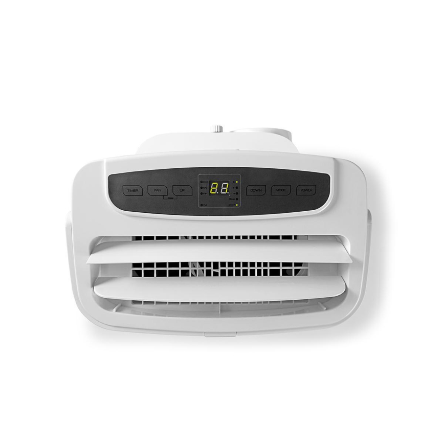 Nedis WIFIACMB1WT12-Climatizzatore mobile intelligente 3in1 1357W/230V 12000 BTU Wi-Fi+Telecomando
