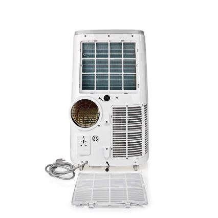 Condizionatore d'aria mobile Smart 3in1 comprensivo di accessori completi 1800W/230V 16000 BTU Wi-Fi + telecomando